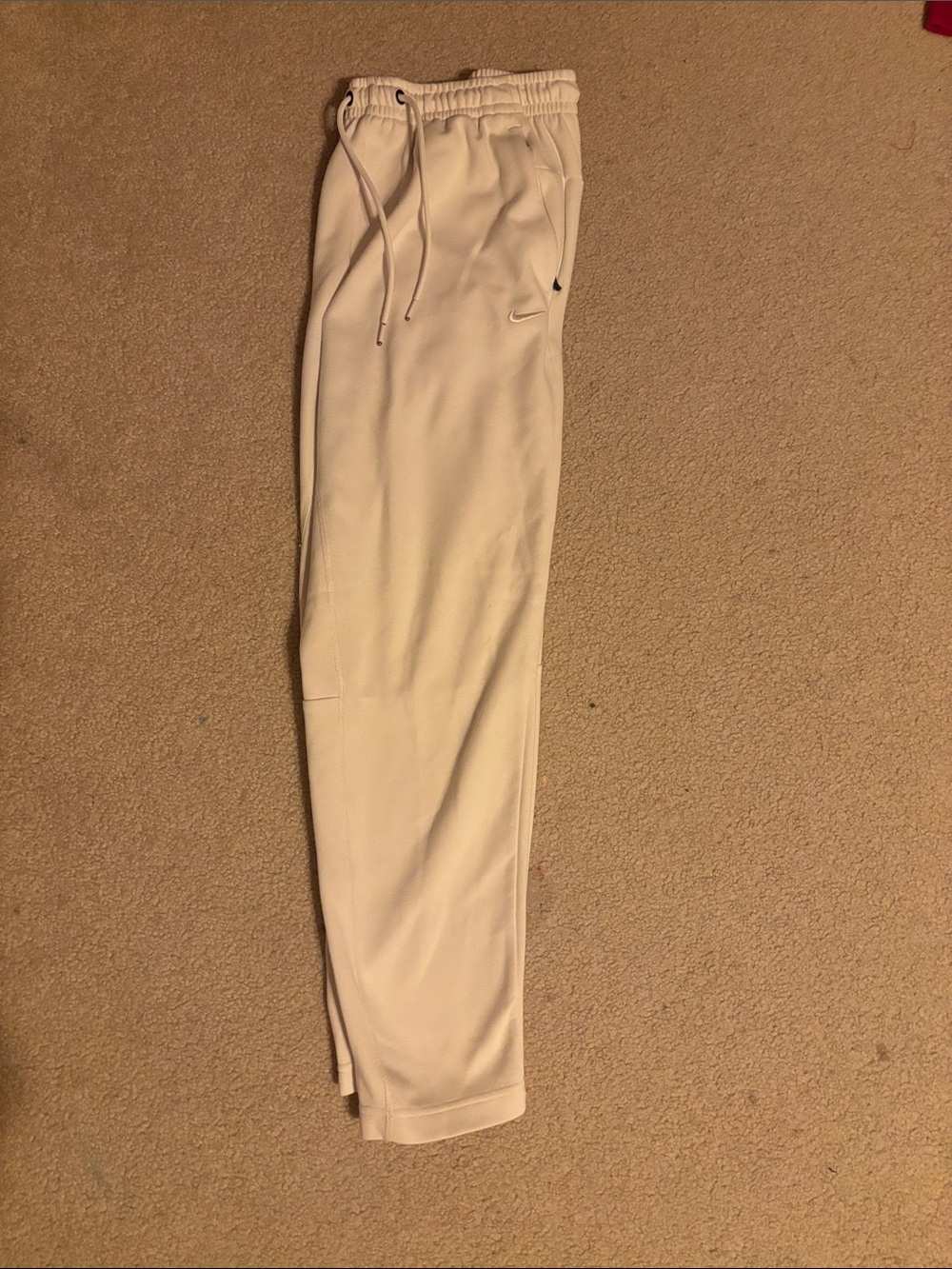 Nike Cream/Off-White dry fit Jogger Sweatpants